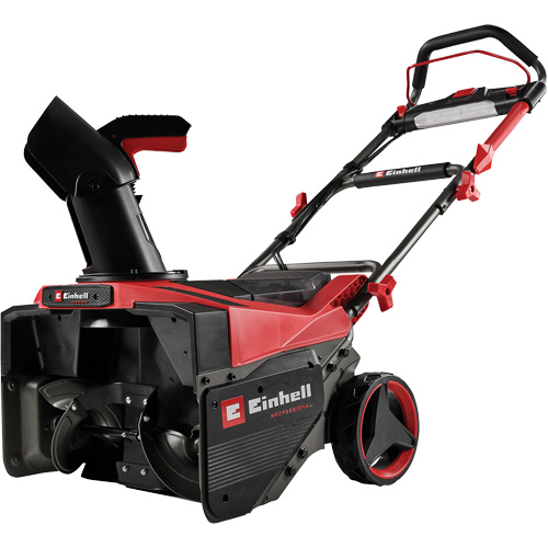 Ensemble de souffleuse &agrave; neige sans fil professionnelle, Largeur de 21" (53,34 cm) O-Max