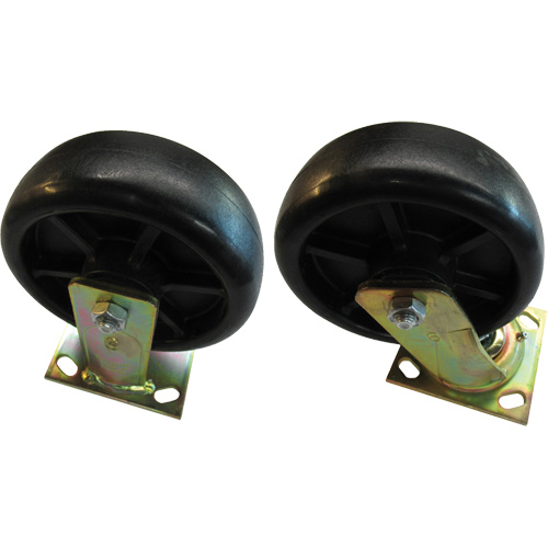 Conteneurs autobasculeurs en acier - ensemble de roulettes pour conteneurs O-Max