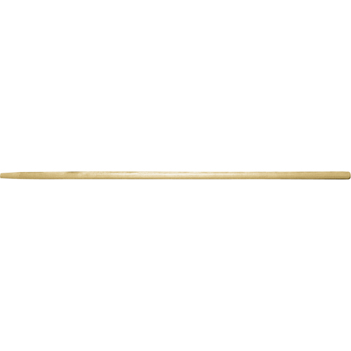 Handle, Wood, Tapered Tip, 1-1/8" Diameter, 54" Length O-Max