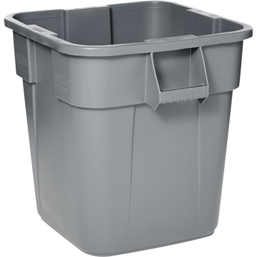 Contenants carr&eacute;s Brute, Poly&eacute;thyl&egrave;ne, 28 gal. US O-Max