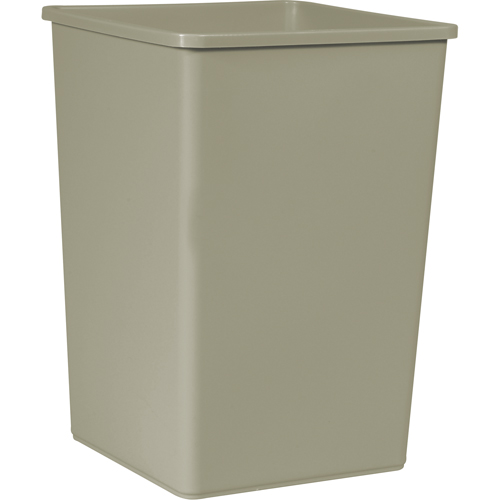Untouchable&reg; Containers, Polyethylene, 35 US gal. O-Max