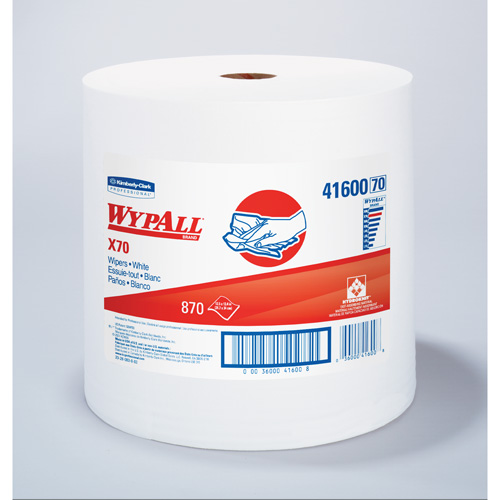 Chiffons X70, Robuste, 13-2/5' lo x 12-1/2" la O-Max