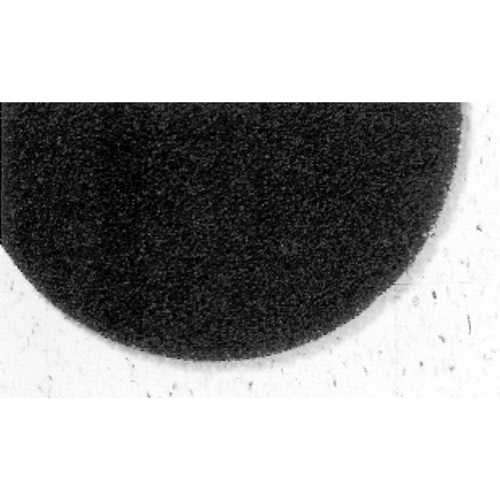 7300 Pro-Strip Pads, 17", Stripping, Black O-Max