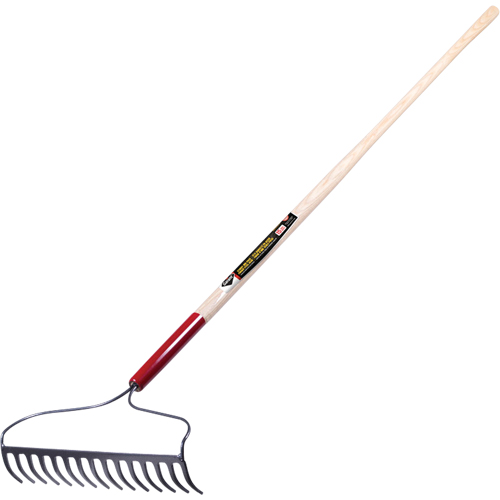 R&acirc;teau en arc Pro, Manche Bois, 60" lo, Lame 16", 15 dents O-Max