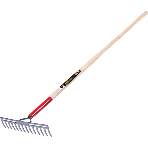 R&acirc;teaux &agrave; double niveau arri&egrave;re Pro, Manche Fr&ecirc;ne, 13-3/4" la, Lame Acier durci, 14 dents O-Max