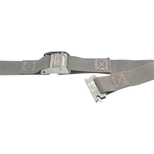 Logistic Straps, Cam Buckle, 2" W x 16' L, 835 lbs. (379 kg) WLL O-Max