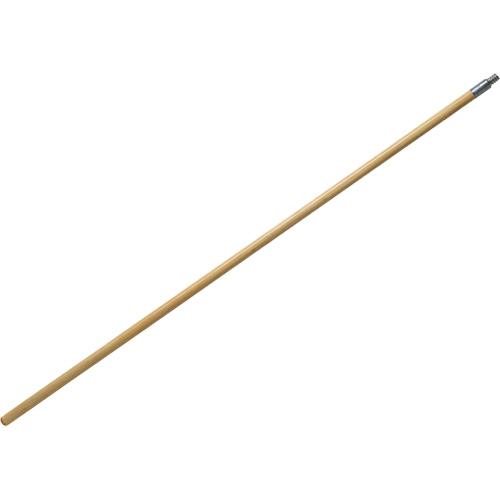 Tige en bois avec pointe filet&eacute;e en m&eacute;tal O-Max