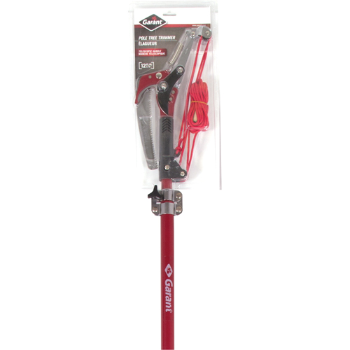 Pole Tree Trimmer, 14" Blade, 12' Overall Length, Fibreglass Handle O-Max
