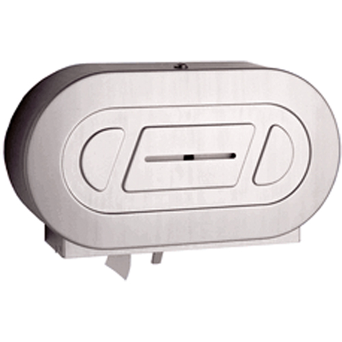 Distributeur double de papier hygi&eacute;nique g&eacute;ant, Multiple Capacit&eacute; du rouleau O-Max