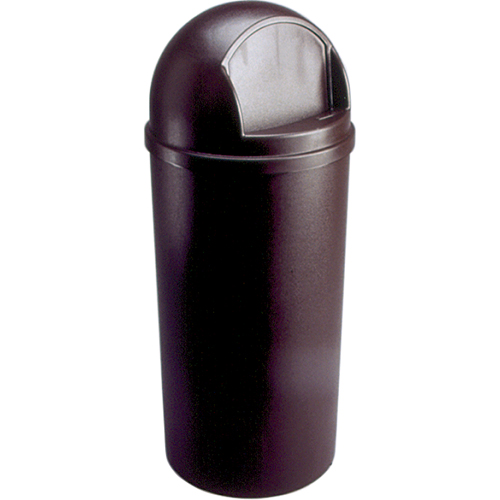 Marshal&reg; Classic Containers, Polyethylene, 15 US gal. O-Max