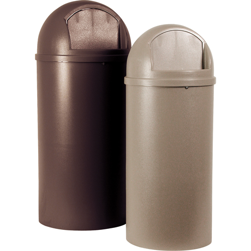 Marshal&reg; Classic Containers, Polyethylene, 25 US gal. O-Max