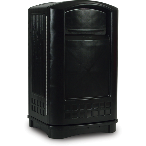 Plaza&reg; Containers, Plastic, 50 US gal. O-Max