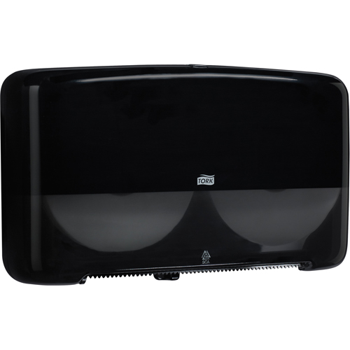 Twin Mini Jumbo Toilet Paper Dispenser, Multiple Roll Capacity O-Max