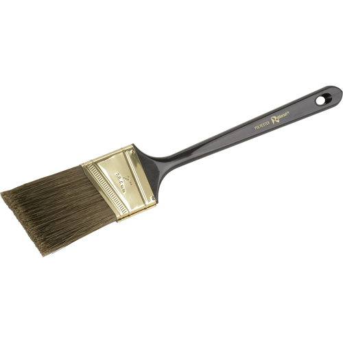 Brosse de pouce &agrave; angle 100% One Coat, Polyester, Manche Plastique, Largeur de 2" O-Max