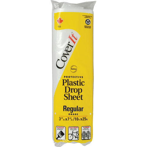 Toiles de protection, Plastique O-Max
