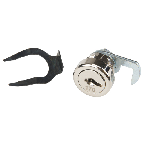 Cendriers ext&eacute;rieurs avec couvercle - trousse de remplacement de serrure O-Max