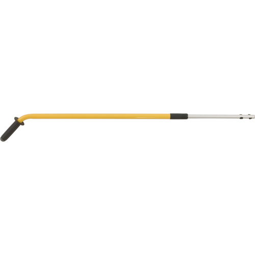 Manche &agrave; connexion rapide Hygen, Aluminium, Ergonomique, Pointe Connexion rapide, 48"-72" lo O-Max