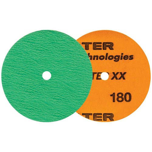 Disque de ponçage QUICK-STEP XX, dia 4-1/2", Grain 180, C&eacute;ramique O-Max