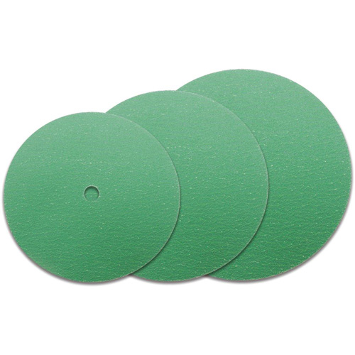 Quick-Step XX Sanding Disc, 5" Dia., 180 Grit, Ceramic O-Max