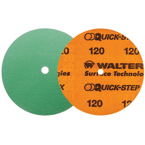 Disque de ponçage QUICK-STEP XX, dia 6", Grain 120, C&eacute;ramique O-Max