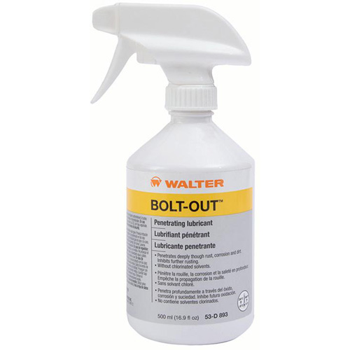 Empty Refillable Trigger Sprayer for BOLT-OUT, Round, 500 ml, Plastic O-Max