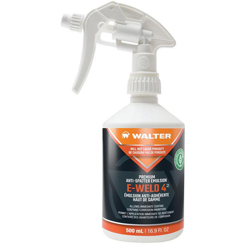 Pulv&eacute;risateur &agrave; main reremplissable vide pour E-WELD 4, Ronde, 500 ml, Plastique O-Max