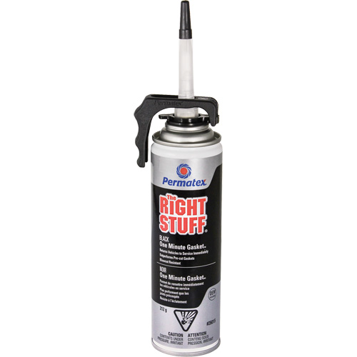 The Right Stuff&reg; Gasket Maker, Can, Black O-Max