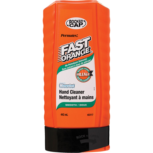 Nettoyant &agrave; mains, Pierre ponce, 443 ml, Bouteille, Orange O-Max