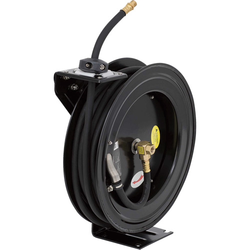 I3850AS Retractable Air Hose Reel, 50', Steel O-Max