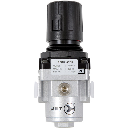 Intermediate Air Regulator, 1/4", 220 Max. PSI O-Max