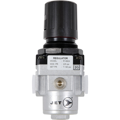 Intermediate Air Regulator, 3/8" NPT, 220 PSI Max. PSI, In Line O-Max