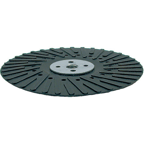 Turbo Style Back-Up Pad with Flange Nut O-Max