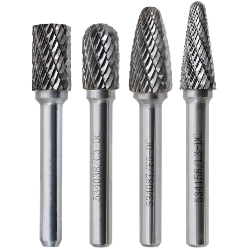 CBHP-4 Premium Carbide Bur Set, 4 Pieces O-Max