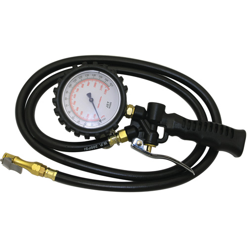 Gonfleur pneumatique avec manom&egrave;tre – mod&egrave;le &agrave; cadran O-Max