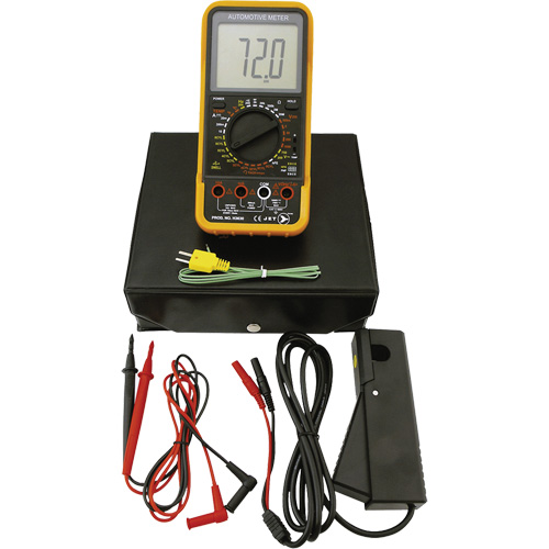 Full-Range Digital Automotive Multimeter Kit O-Max