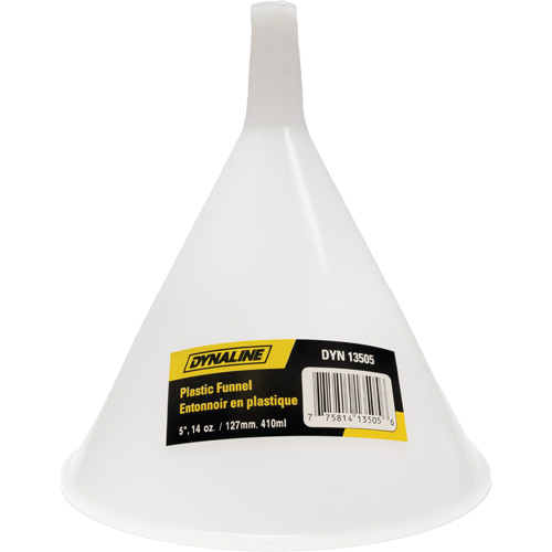 Entonnoir &agrave; usages multiples sans filtre, Poly&eacute;thyl&egrave;ne, Capacit&eacute; 0.4 l O-Max