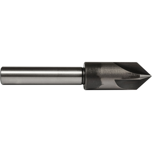 Countersink, 1", High Speed Steel, 82° Angle, 4 Flutes O-Max