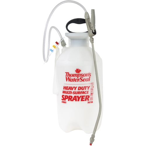 Deck, Fence and Patio Compression Sprayers, 2 gal. (7.6 L), Plastic, 16" Wand O-Max