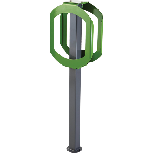 Bike Stop Bike Racks, Steel, 2 Bike Capacity O-Max