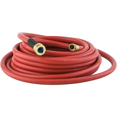 Hot Water Hose, Rubber, 5/8" dia. x 50' L O-Max