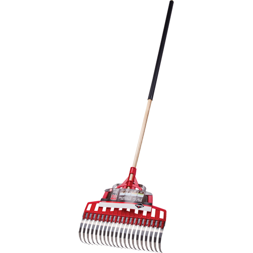 R&acirc;teau pour usage multiple, Lame 20", 20 dents, Manche Bois dur, Lame Acier O-Max