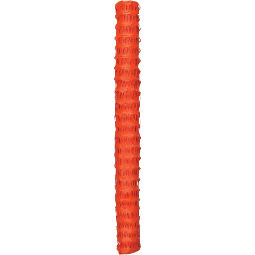 Cl&ocirc;ture &agrave; neige, 50' lo x 4' la, Orange O-Max