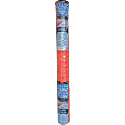Snow Fence, 50' L x 4' W, Orange O-Max