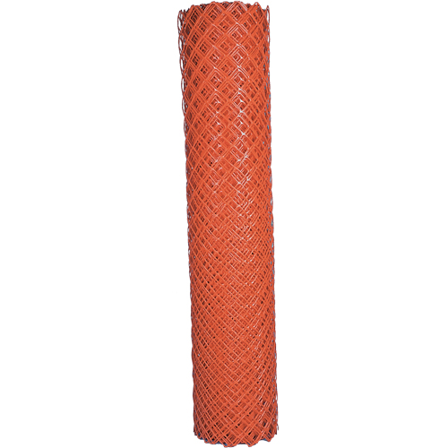 Safety Fence, 50' L x 4' W, Orange O-Max