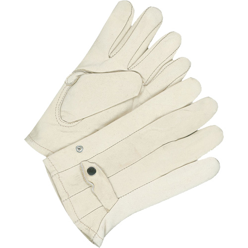 Classic Roper Gloves, 10, Grain Cowhide Palm O-Max