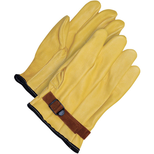 Couvre-gant basse tension de marque Gander, Cuir fleur de daim, Taille 10 O-Max