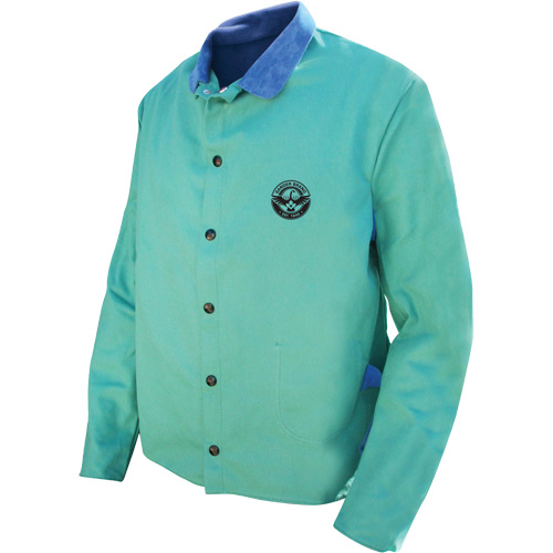 Gander Brand Banox&reg; FR Full Jacket, Cotton, 3X-Large, Green O-Max