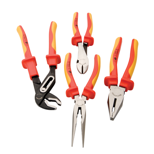 Plier Set with Insulated Handles O-Max