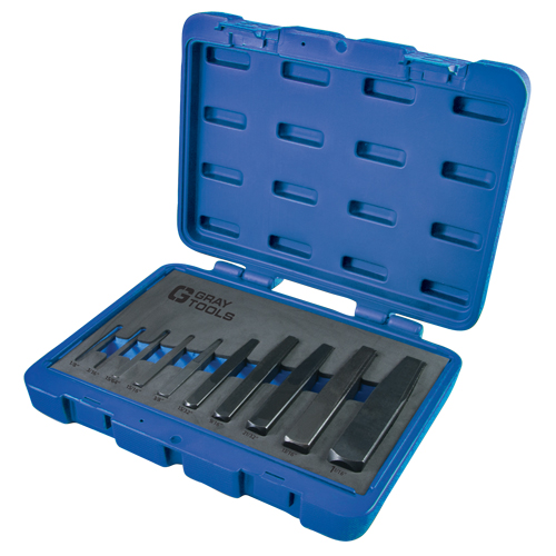 Jeu d'extracteurs &agrave; vis, Carbure/Acier au chrome/Acier rapide au cobalt/Acier rapide, 10 Morceaux O-Max