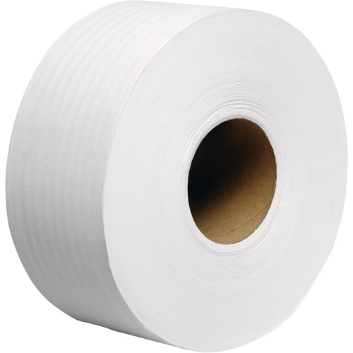 Rouleaux de papier hygi&eacute;nique Essential Scott, Rouleau G&eacute;ant, 1 Pli, Longueur 2000', Blanc O-Max